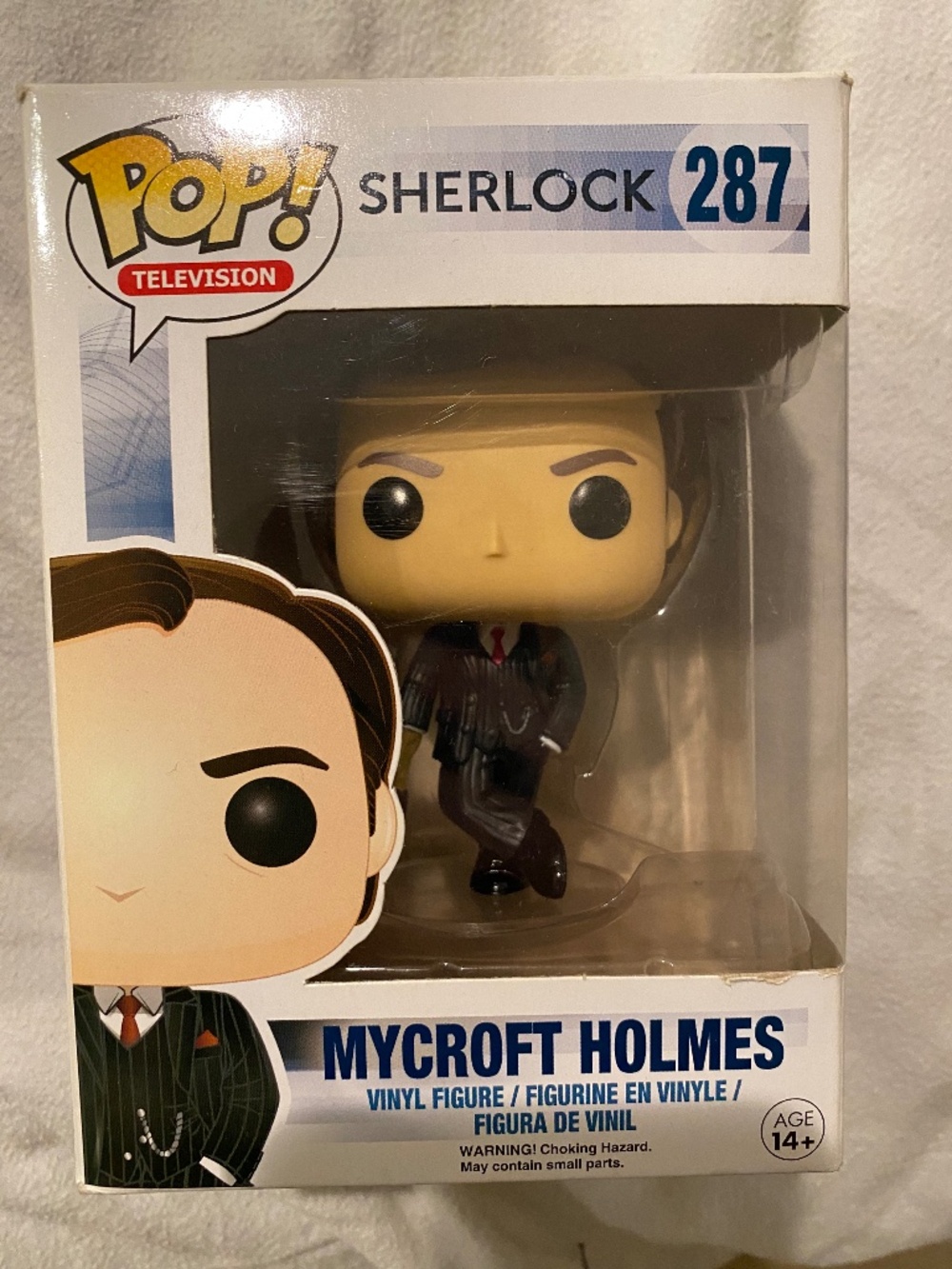 Mycroft Holmes BBC Funko Pop